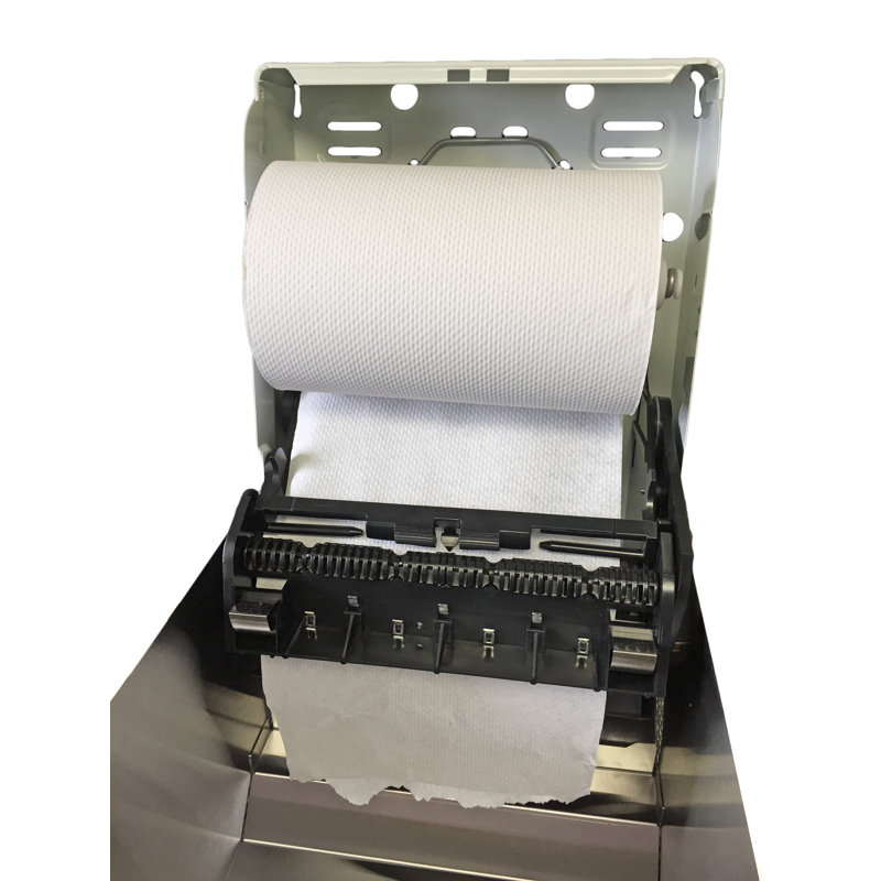 Distributeur de papier essuie-tout Control, Acier inoxydable
