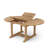 BAHAMA 71" OVAL EXTENSION TABLE EXTRA THICK