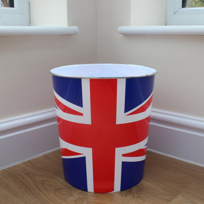 Plastic Open Waste Bin - 26.5L