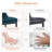 Velvet Upholstered Parsons Chair-1347056810