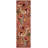 Ferrera Jahiem Floral Handmade Tufted Wool Red Area Rug-1504473850