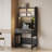 Berwaldt 31.5'' W Rectangle Computer Desk with Hutch and Cabinet-848124098