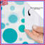 Rideau de douche cercles - abstrait salle de bain moderne-371809089-372695539