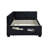 Upholstered Twin Size Daybed With Trundle, Velvet Fabric, No Box Spring Required, Comfortable And Simple Design Models