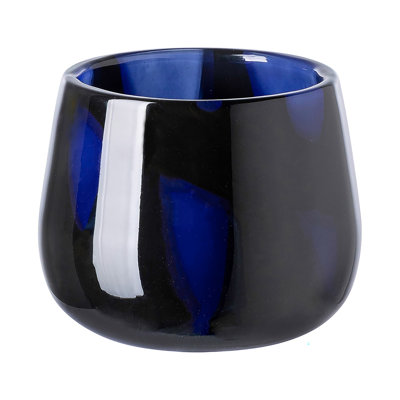 Hargrett Marly Glass Lantern Vase