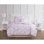 Ensemble d'édredon avec coussin décoratif Rainbow Unicorn