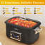 Mijoteuse numérique 12-en-1, multi-cuisinière 8 pintes-122950985
