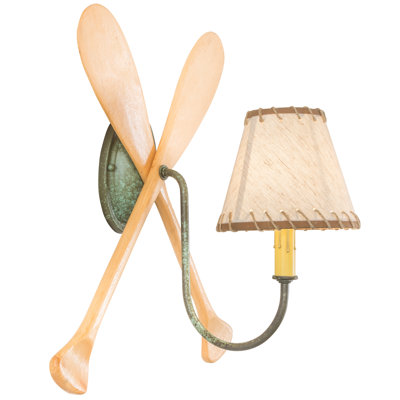 Aldis 1 - Light Armed Sconce