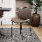 Modern PU Leather Dining Chair with Iron Frame, Comfortable and Beautiful Side Chair for Kitchen and Dining Room-932253035-896627647