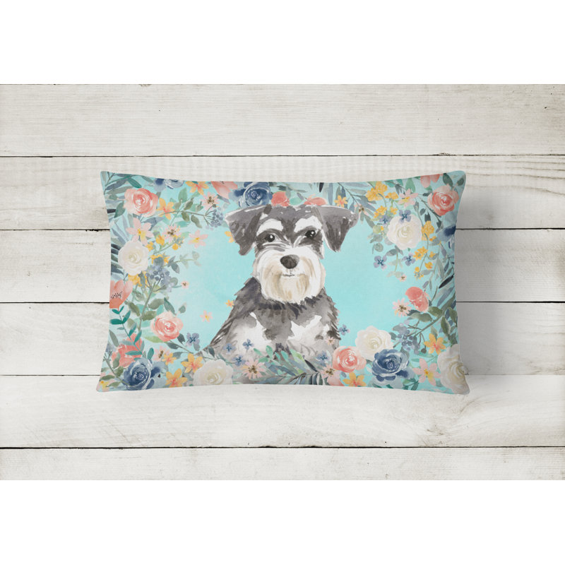  Coussin intérieur / extérieur, Schnauzer 2