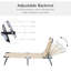 Ahzari 58cm Long Single Sun Lounger