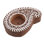 Porte-bougie en bois Bungalow Rose