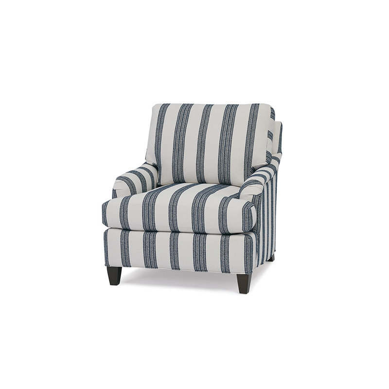 Emma Armchair, Ebony, Prohibition Steel 100% Polyester