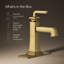 Riff Single-Handle Bathroom Sink Faucet-1111660522