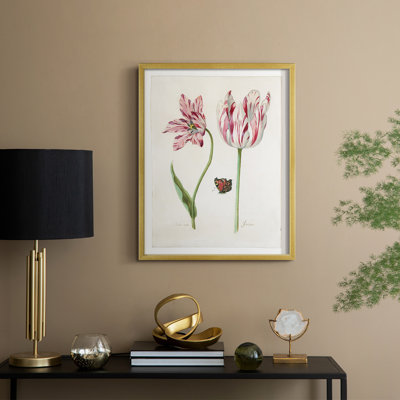 " Two Tulips I "