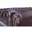 Canton 3 Seater Faux Leather Sofa-33640657