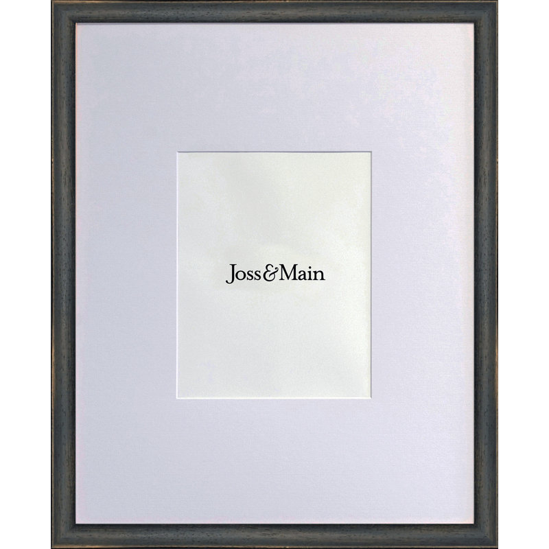 Cadre photo simple Mabe, Noir, 20" x 30"