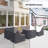 Outdoor Wicker Modular Patio Furniture Sets Outdoor Furniture Covers