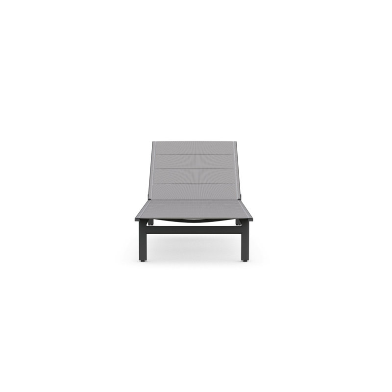 Amalfi Lounger, Charcoal