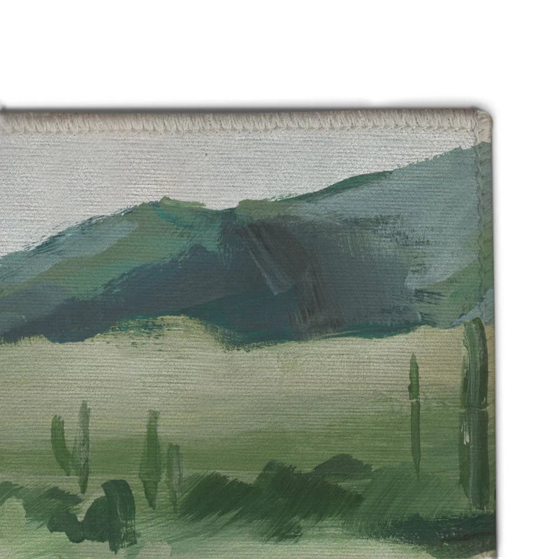 Paillasson d'extérieur Cactus Field, L 18 po x L 30 po