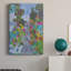 "Magenta Garden" par Coco Good, reproduction sur toile-15560574