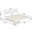Phoenix Wood Platform Bed with Trundle-223210854-223210852