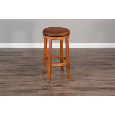 Sears Swivel Upholstered Counter Stool