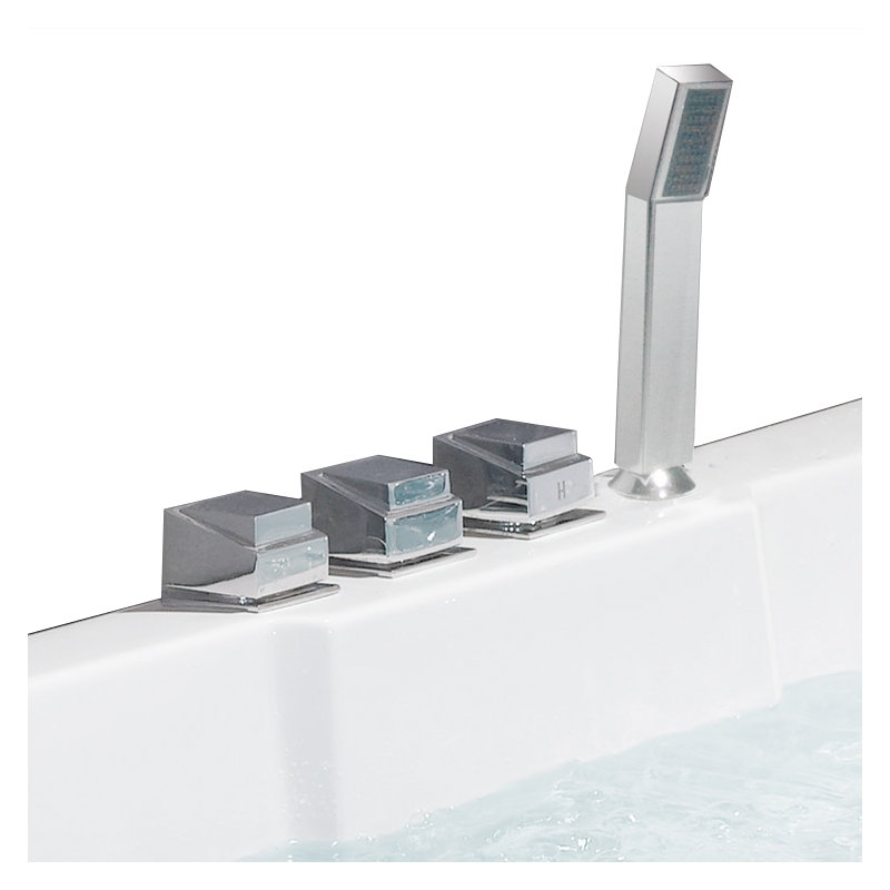 Baignoire tourbillon 59" x 59"