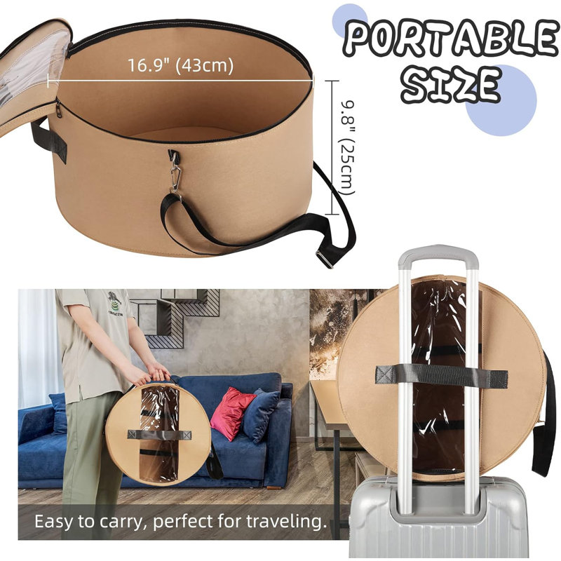 Latitude Run® Fabric Bin