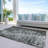 Jurnee Washable Ikat Indoor / Outdoor Rug-554424933