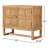 Keene Solid Wood Accent Cabinet