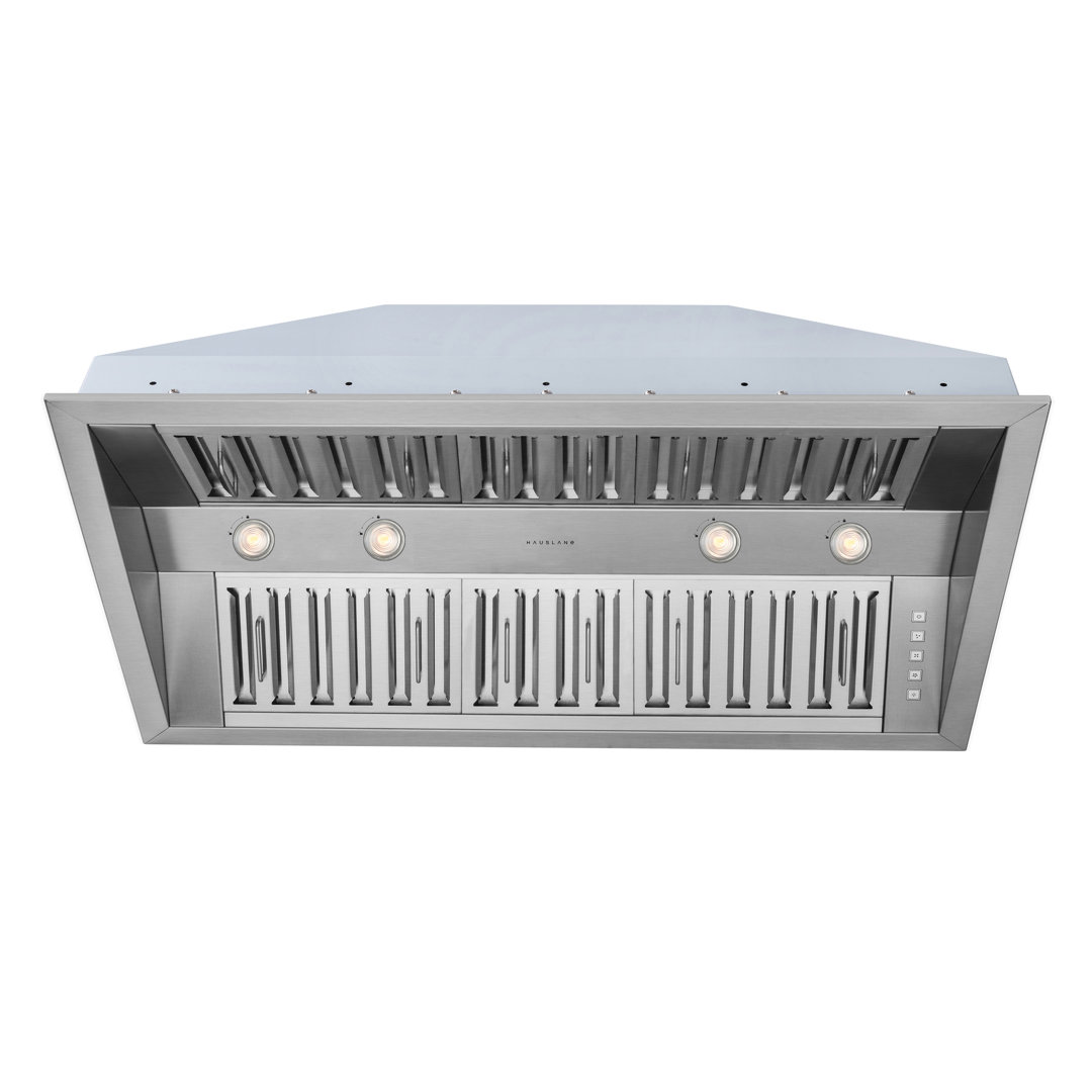 Hauslane 860 Cubic Feet Per Minute Convertible Insert Range Hood Hauslane