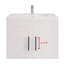 Ensemble de meuble-lavabo mural simple 30 po Foushee-2049134195-2037702950