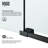 Elan 48-52" W x 74" H Sliding Frameless Shower Door with 3/8" Clear Glass-98714305