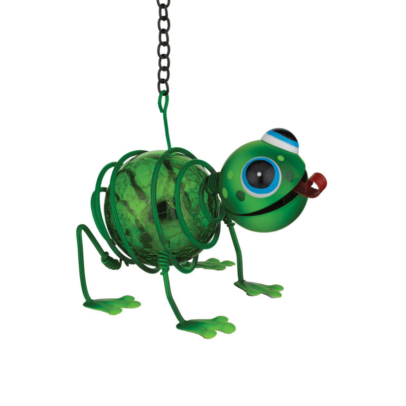 Mini lanterne solaire insecte - grenouille