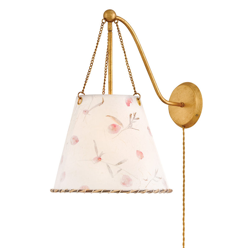 Hinkley Primmrose Pressed Paper Wall Sconce