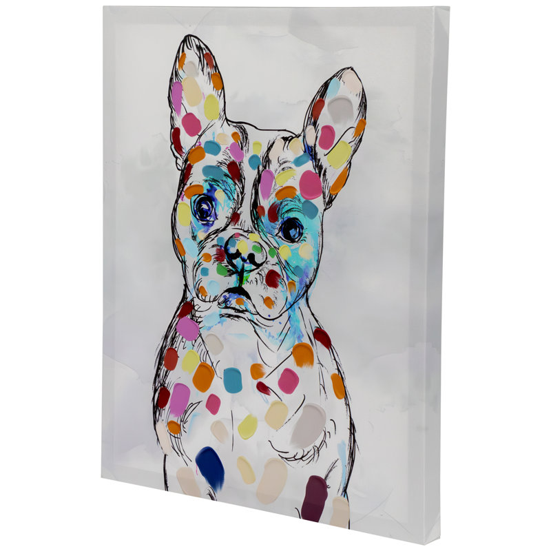 Décoration murale Bulldog