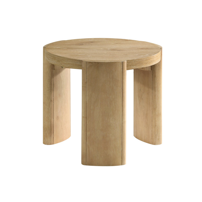 Kepler Driftwood 21 Inch End Table