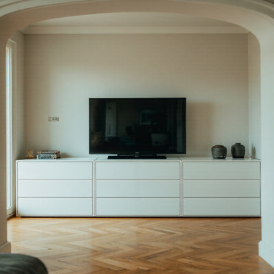 Armoire de rangement à tiroir 94,47 pouces (ensemble de 3)