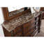 Commode 1 pièce en cerisier brun