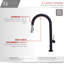 Catania Modern Single Handle Kitchen Faucet-42723903