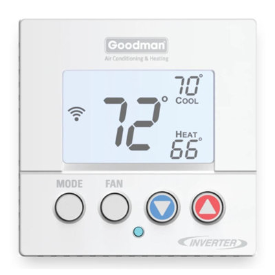 Gtst-cw-wh-a Goodman Smart Thermostat