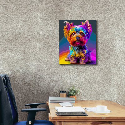 «The Soph sophistiqué Yorkie» par Dean Russo