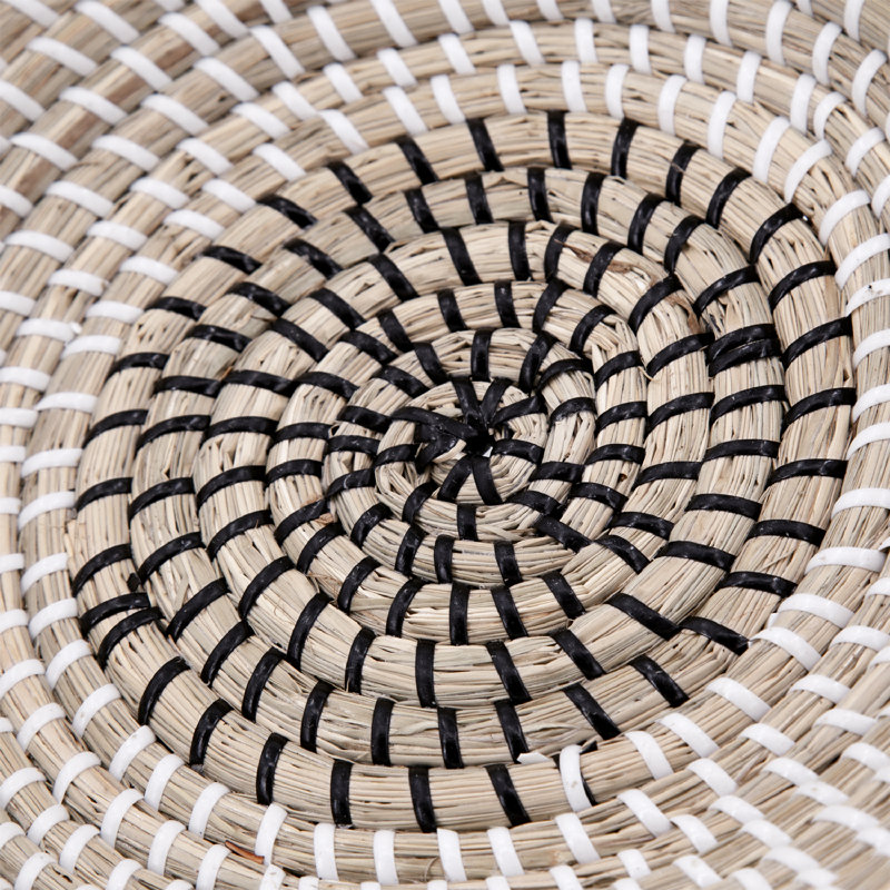 Ensemble de 2 bols en ruppie maritime Uli - naturel / blanc