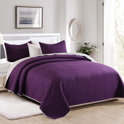 A-QSM0720220121 Polyester Quilt Set