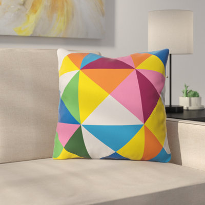Three of the Possessed Throw Pillow