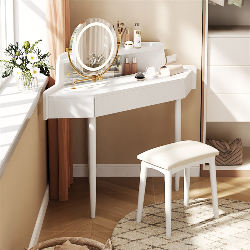 Meuble-lavabo de coin Modern