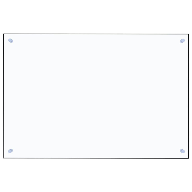Billue 60cm W x 90cm L Glass Peel and Stick Panel