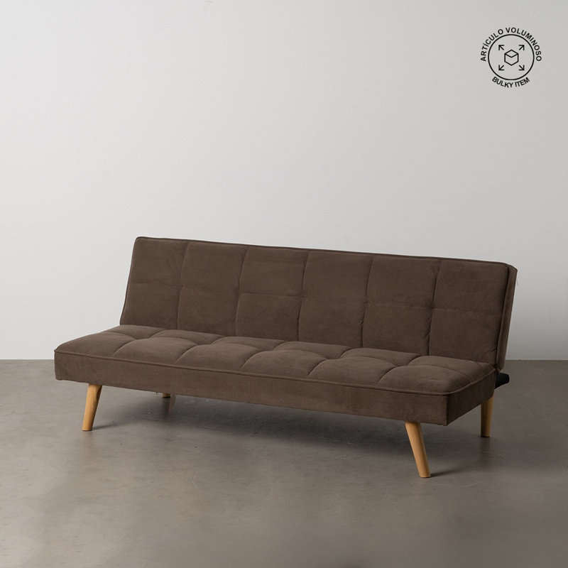Skagway 3 Seater Sofa Bed, Taupe