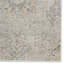 Tapis oriental gris / beige en polypropylène tissé à la machine Rectangle Toilon-580342924